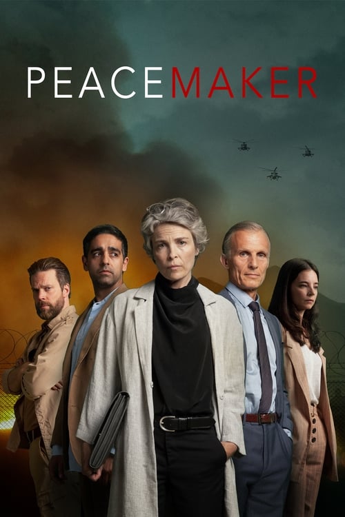 Poster da série Peacemaker