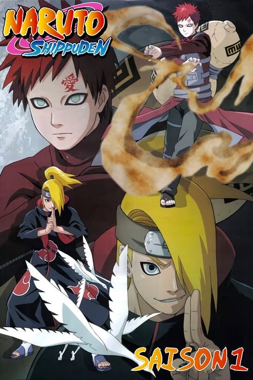 Naruto Shippuden, S01 - (2007)