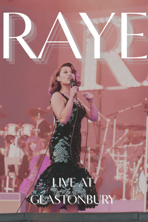 Affiche de RAYE Live at Glastonbury