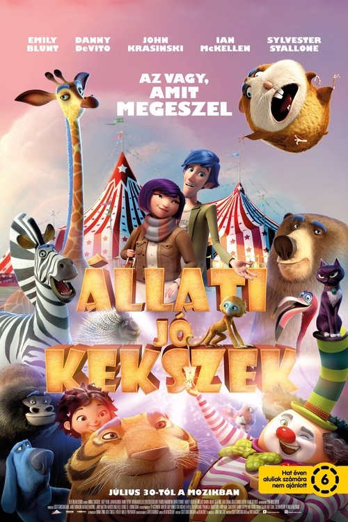 Állati jó kekszek movie poster player