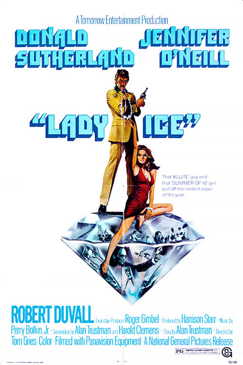 Lady Ice poster