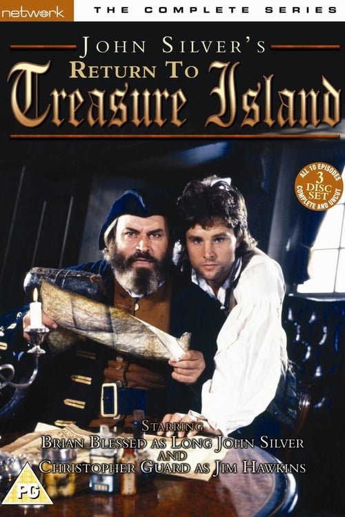 Poster John Silver's Return to Treasure Island