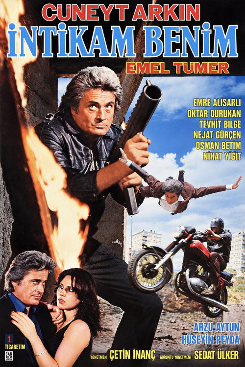 Affiche de İntikam Benim