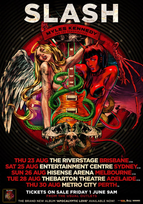 Slash ft. Myles Kennedy and The Conspirators - Live at Sydney 2012