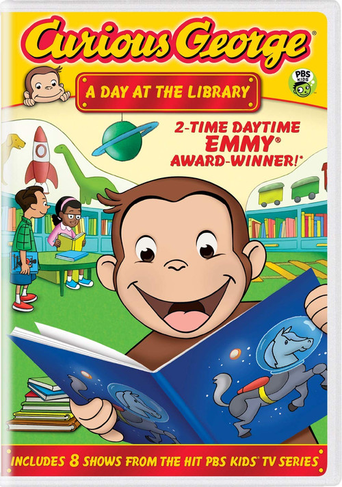 Curious George: A Day at the Library