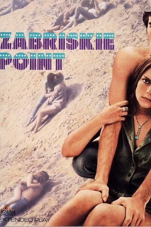 Zabriskie Point movie poster player