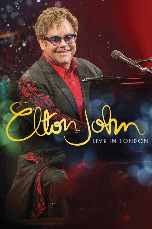 Affiche de Elton John - iTunes Festival 2013: Live in London