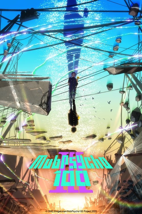Mob Psycho 100 Mob Psycho III cover