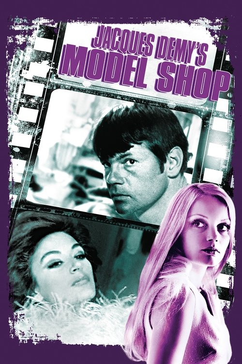 Model Shop poster
