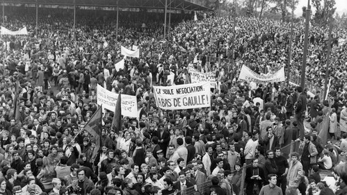Une révolution politique 1969-1983 Backdrop Blur