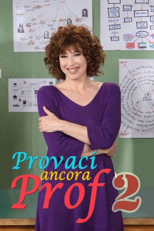Ver temporada 2 de Provaci ancora prof Póster de la temporada 2 de la serie Provaci ancora prof