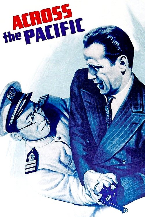 Across the Pacific poster