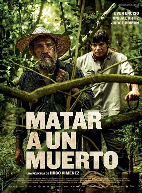 Matar a un muerto movie poster player