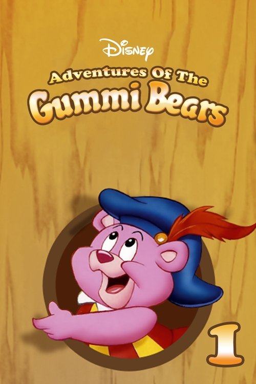 Disney's Adventures of the Gummi Bears Season 1 cover