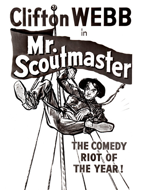 Mister Scoutmaster poster