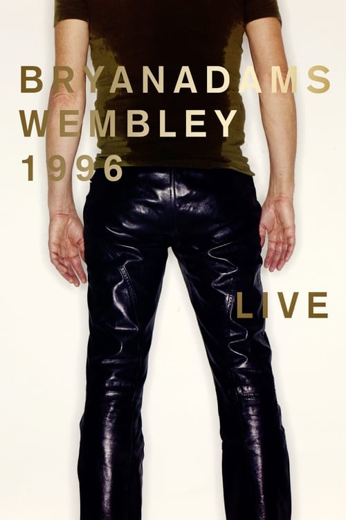 Poster Bryan Adams - Wembley Live 1996 2016
