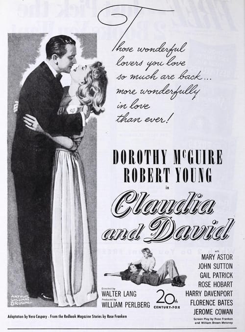 Claudia and David (1946)