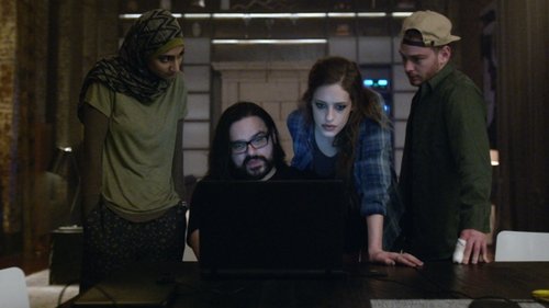 Escena del episodio 8 de la temporada 2 de la serie Mr. Robot