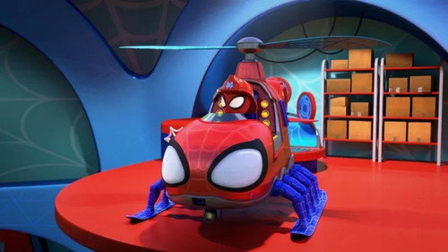 Rescue-Webs Copter