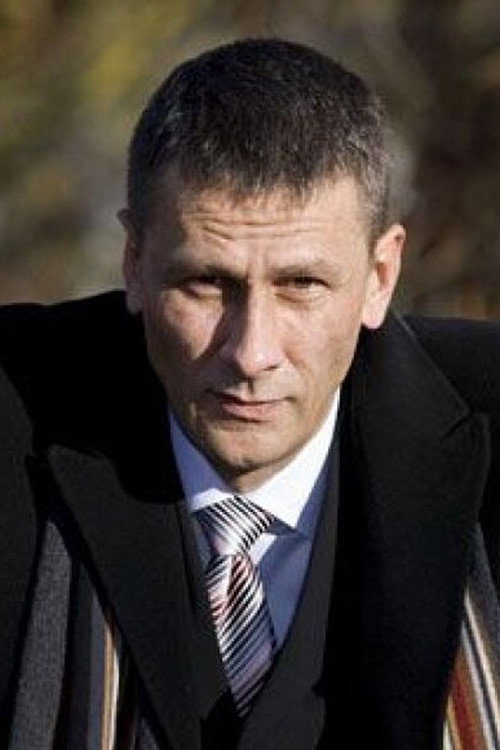 Portrait of Edvinas Kalėda