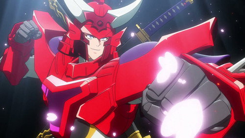 Yoroi-Shinden Samurai Troopers: 1×2