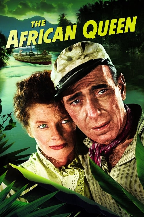 The African Queen (1952) poster