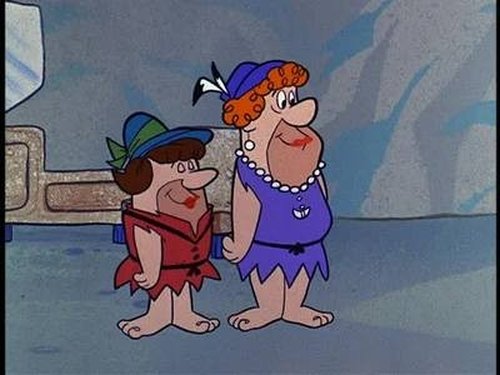 Poster della serie The Flintstones