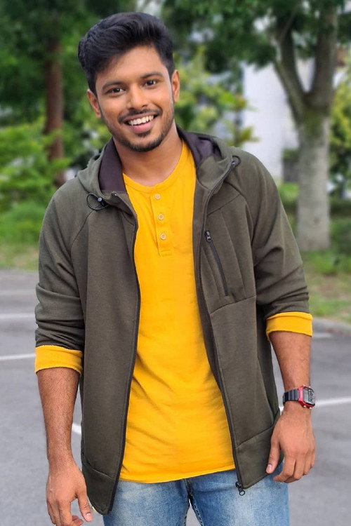 Yuvaraj Krishnasamy