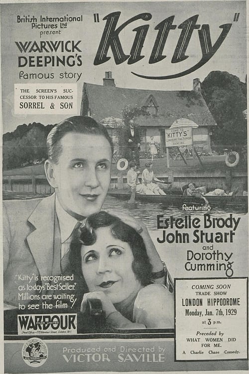 Kitty (1929) poster