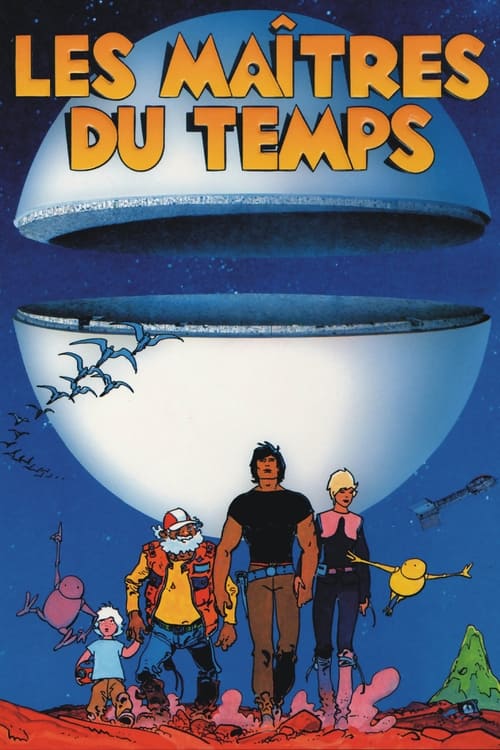 Les maîtres du temps (1982) poster
