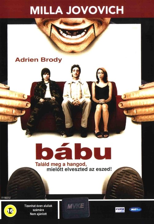 Bábu movie poster player