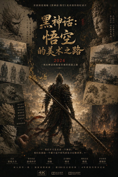 《黑神话：悟空》的美术之路