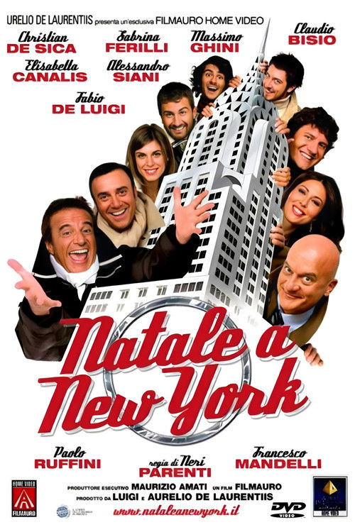 Natale a New York poster