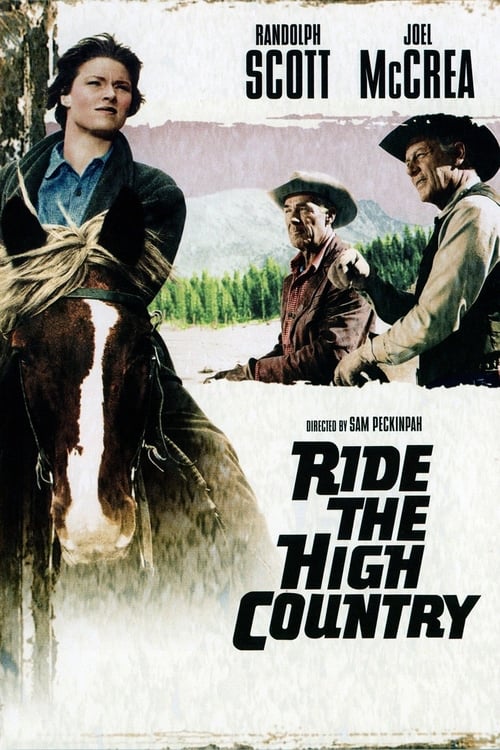 Largescale poster for Ride the High Country