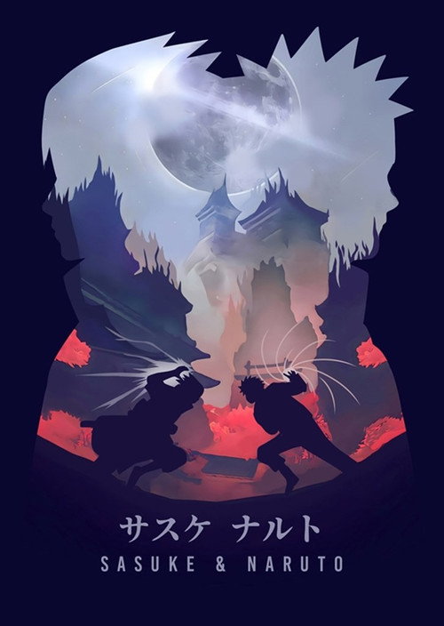 《火影忍者：疾风传》第20季海报