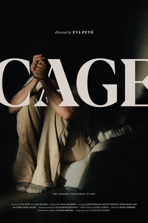 Cage poster