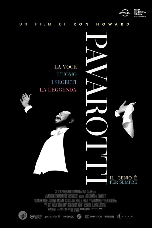 Pavarotti movie poster player