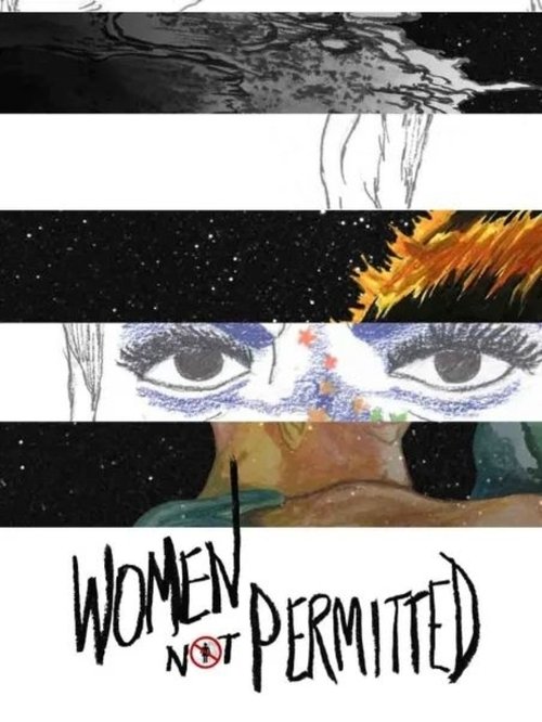 Women Not Permitted movie poster player