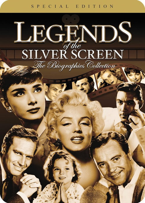 Legends of the Silver Screen: The Biographies Collection