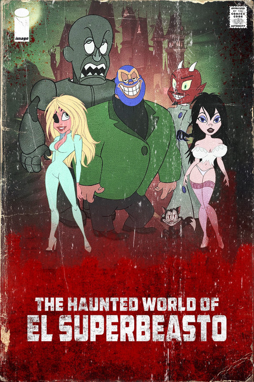 Poster 6 for The Haunted World of El Superbeasto
