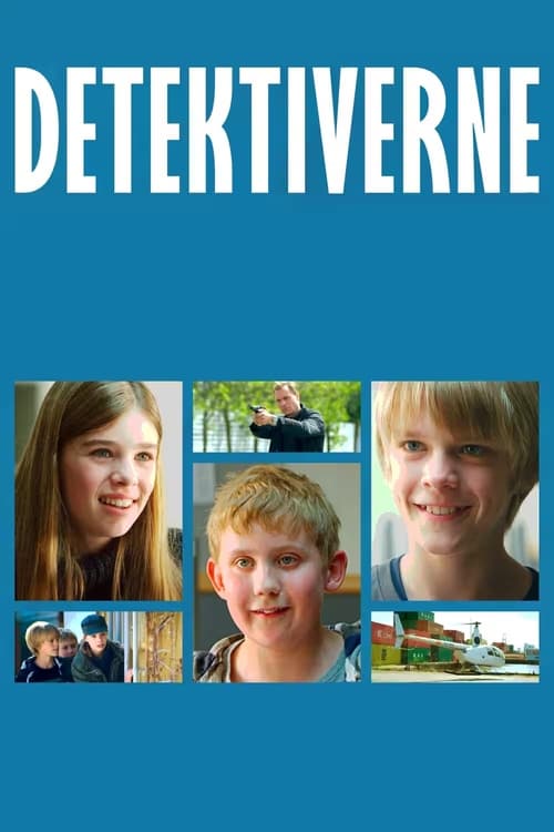 Poster do filme The Detectives
