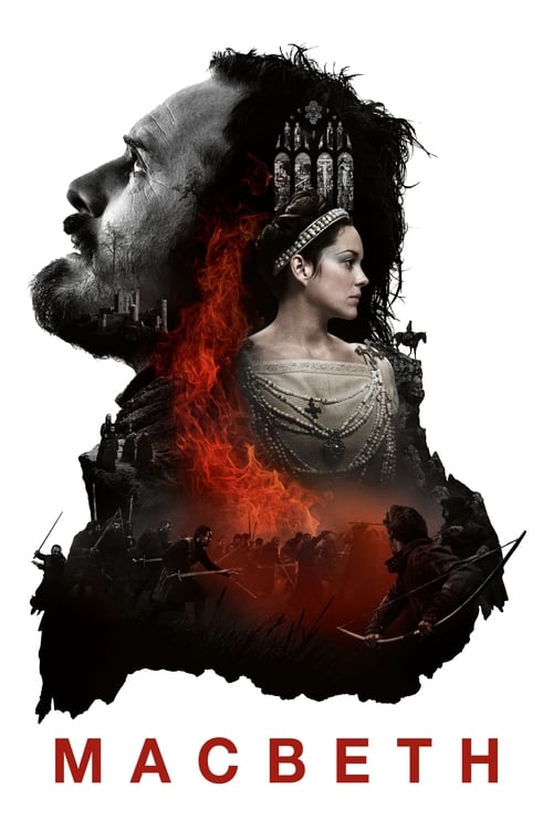 Grootschalige poster van Macbeth