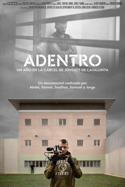 Adentro movie poster player