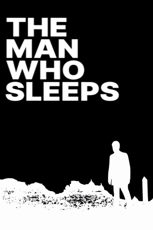 Grootschalige poster van Un homme qui dort