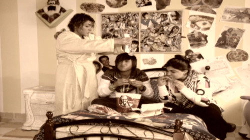 Omaima in the Orphanage