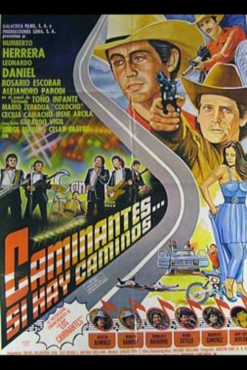 Caminantes... si hay caminos (1994) poster
