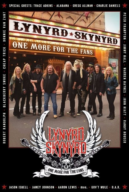 Lynyrd Skynyrd - One More For The Fans movie poster player