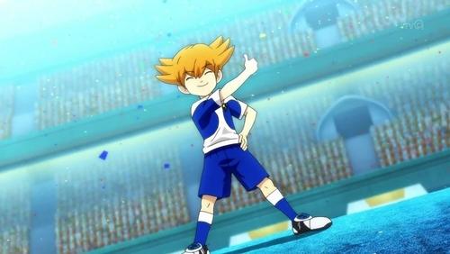 Poster della serie Inazuma Eleven