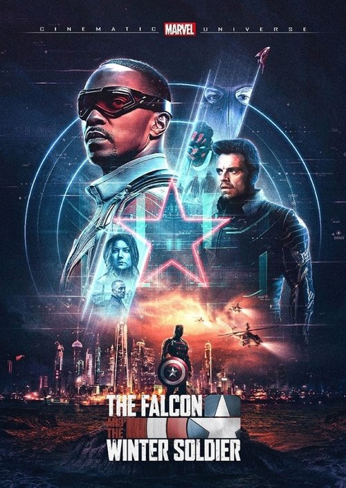 The Falcon and the Winter Soldier cover