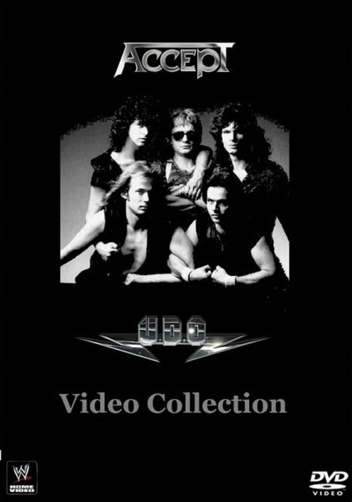 Accept  U.D.O. Video Collection